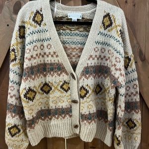 Vici collection sweater, size small EUC! Never worn